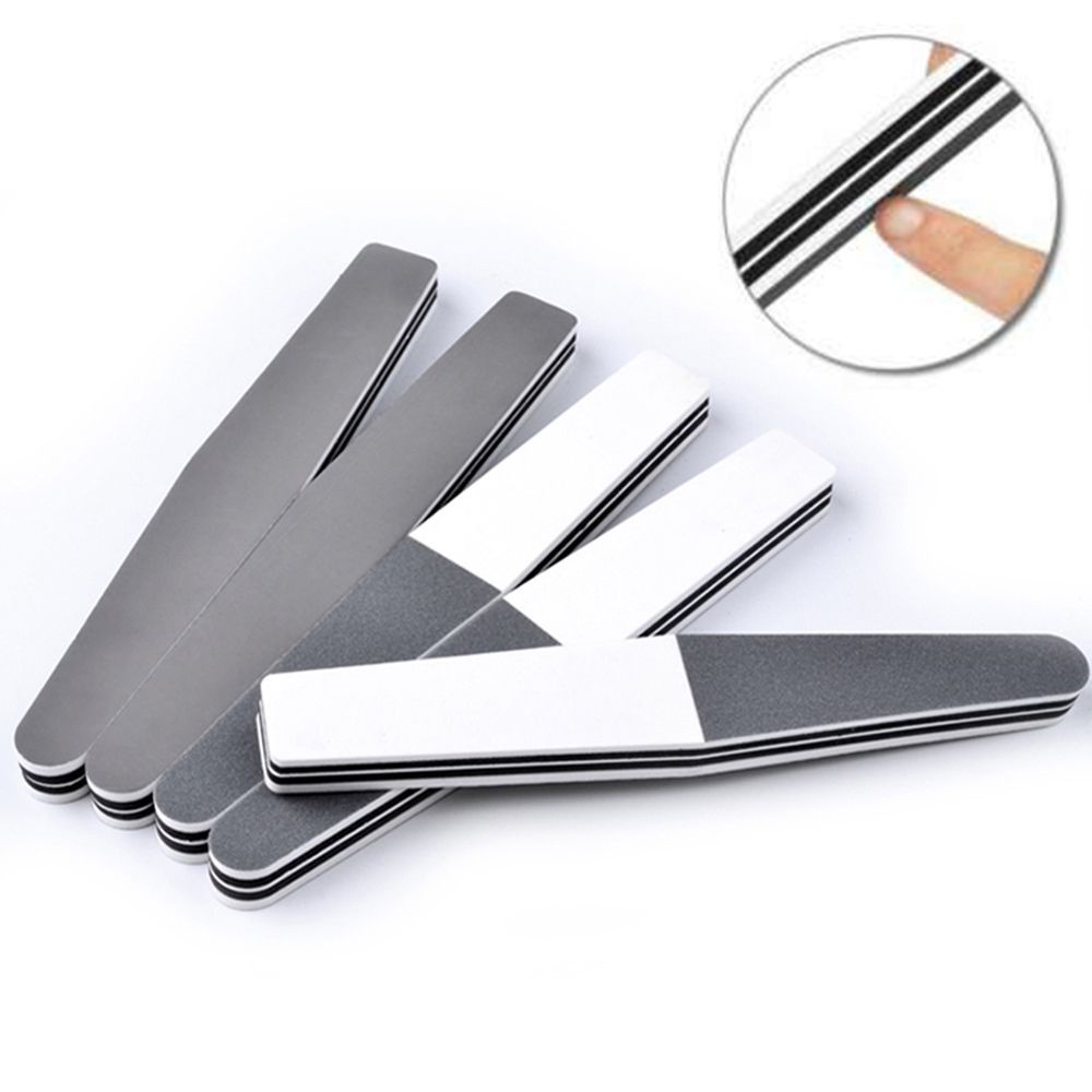 [Hàng mới về] Que dũa móng tay 3 chiều 320/400/3000 hạt tiện lợi