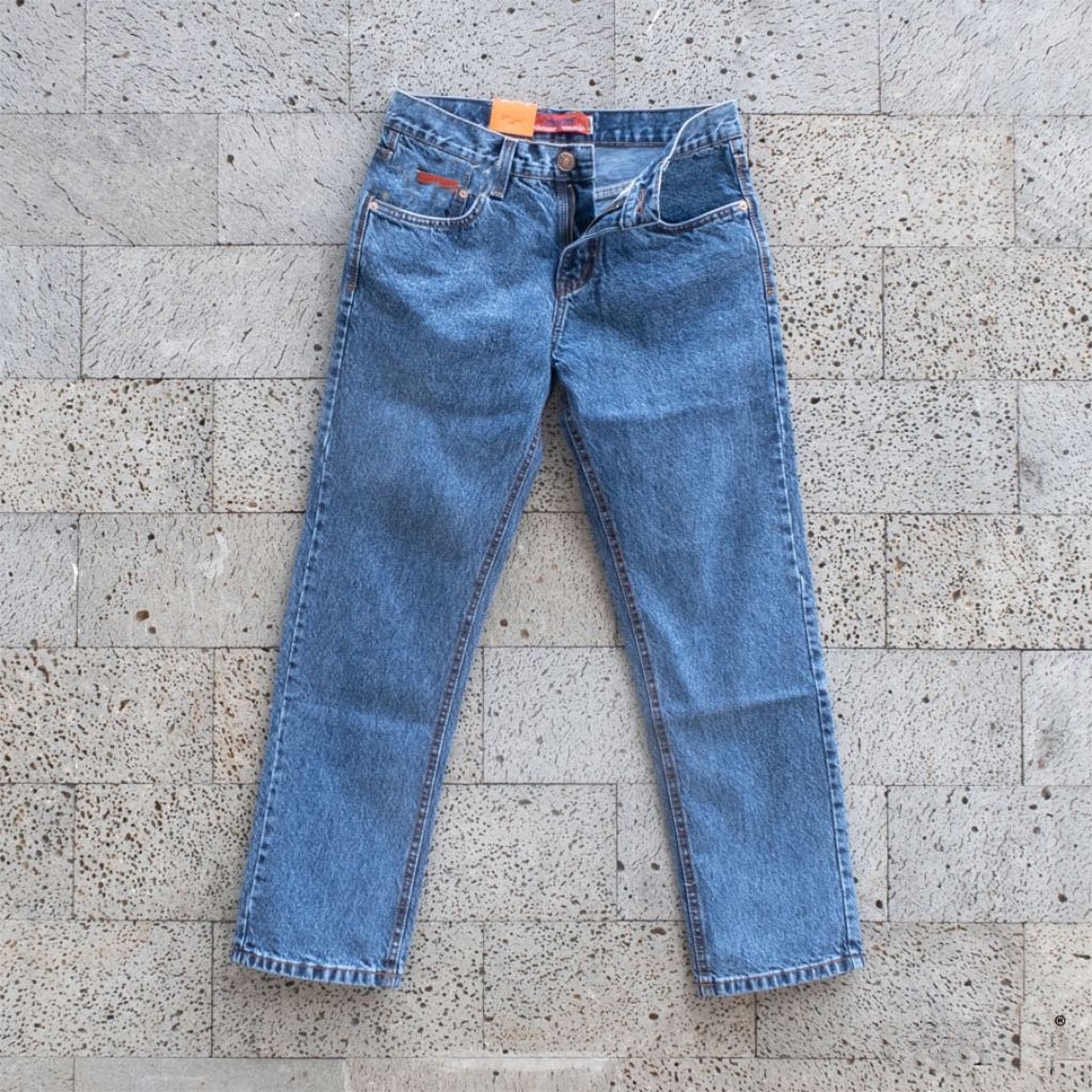 Quần Jean Nam Cao Cấp BIGSIZE / Quần Bò Nam L1 Ống Suông Chất Dày Loại 1 ( size 28-42 )