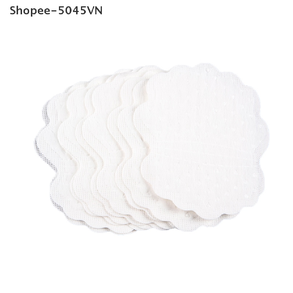 Set 10 Miếng Dán Thấm Mồ Hôi Dưới Cánh Tay Dùng Một Lần Tiện Lợi