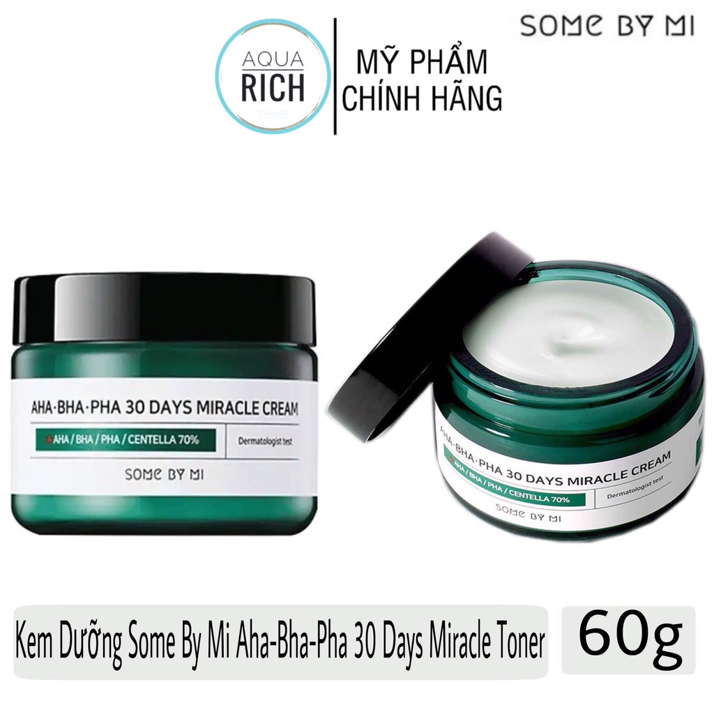 Kem Dưỡng Some By Mi AHA-BHA-PHA 30 Days Miracle Toner - 60g