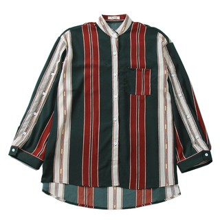 (ORDER) Áo sơ mi retro kẻ sọc