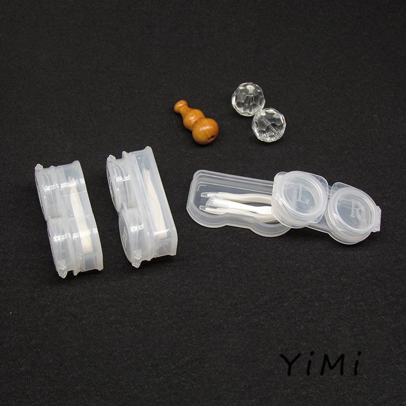 Hộp Đựng Kính Áp Tròng Thiết Kế Nắp Lật Tiện Dụng