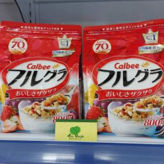 NGŨ CỐC CALBEE