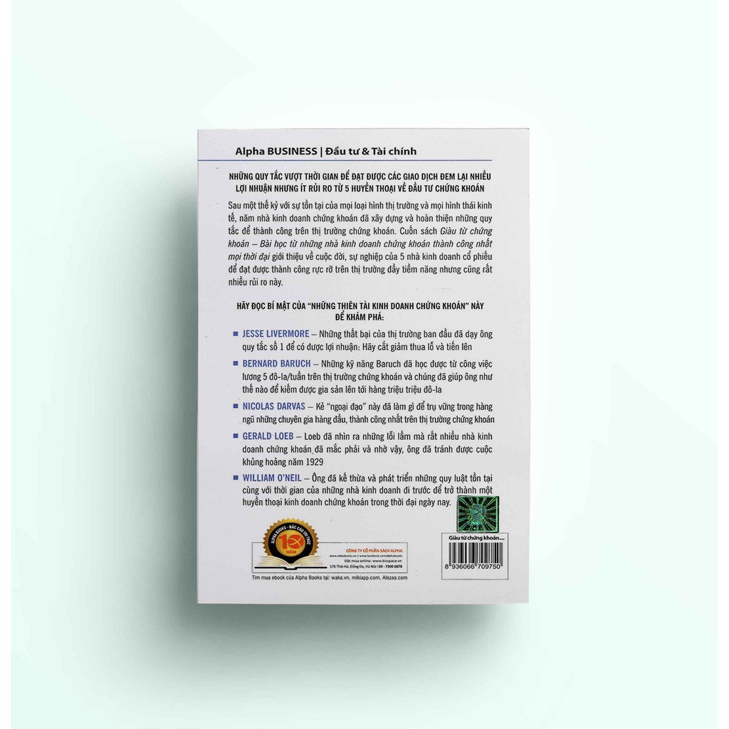 Sách - Giàu từ chứng khoán | BigBuy360 - bigbuy360.vn