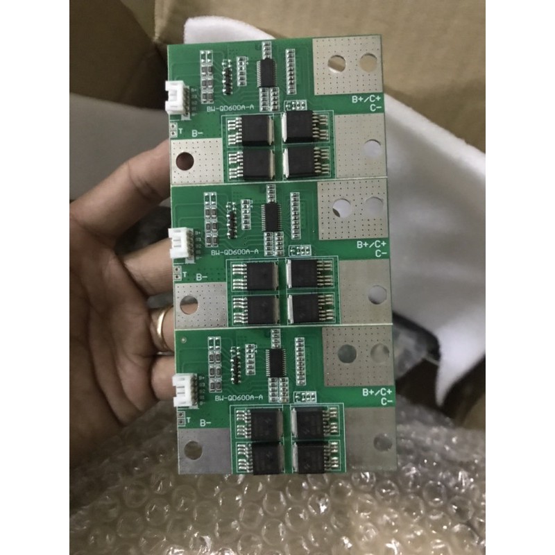 Mạch 3S 600A BW bảo vệ pin Li-ion 3.7V