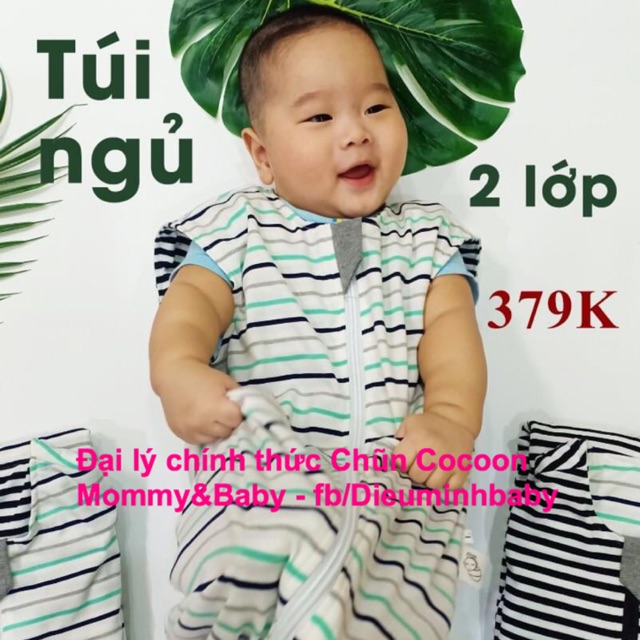 Túi ngủ 2 lớp Cocoon