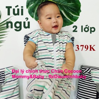 Túi ngủ 2 lớp Cocoon