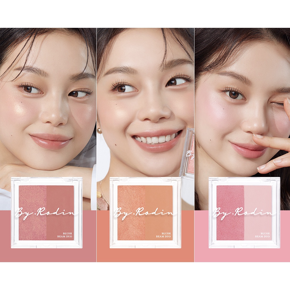 Má hồng TOO COOL FOR SCHOOL Blush Beam Duo 7.6g