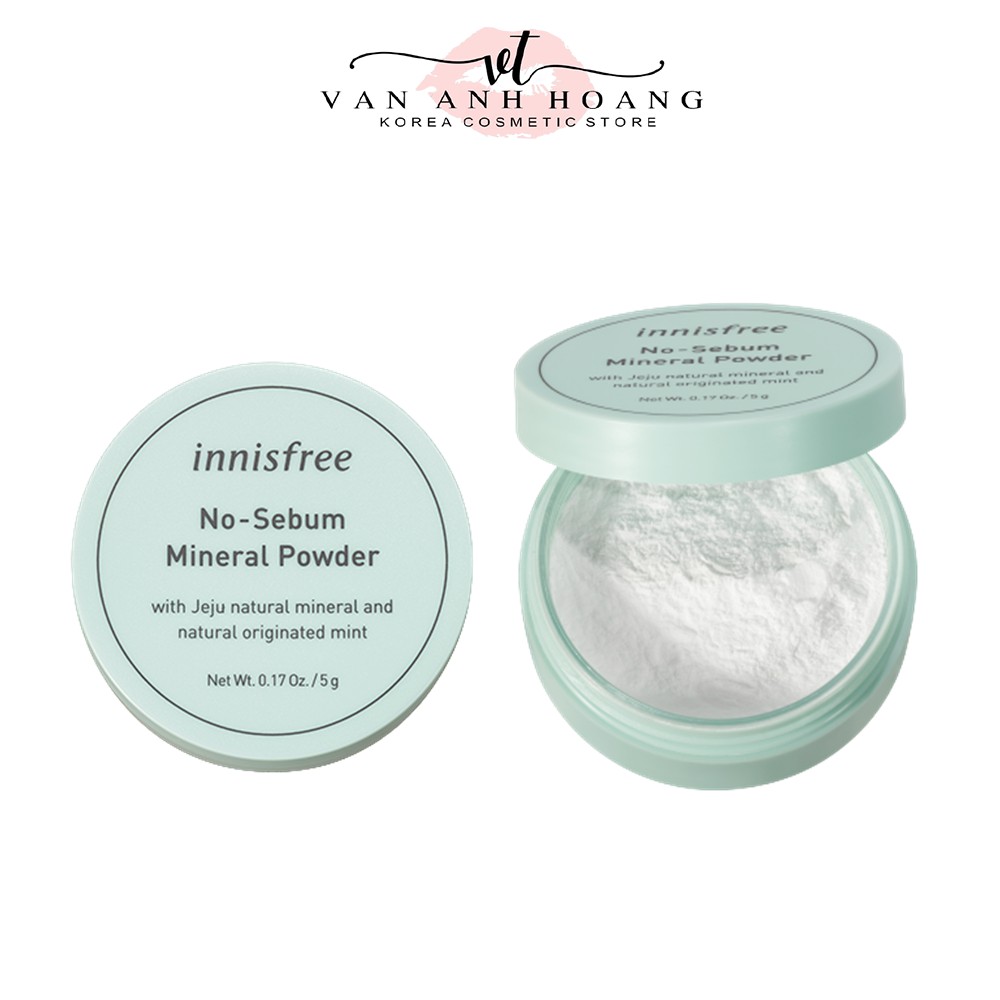 Phấn phủ kiềm dầu Innisfree