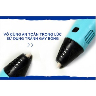 Bút Vẽ 3D - thế hệ 2 - BẢN QUỐC TẾ
