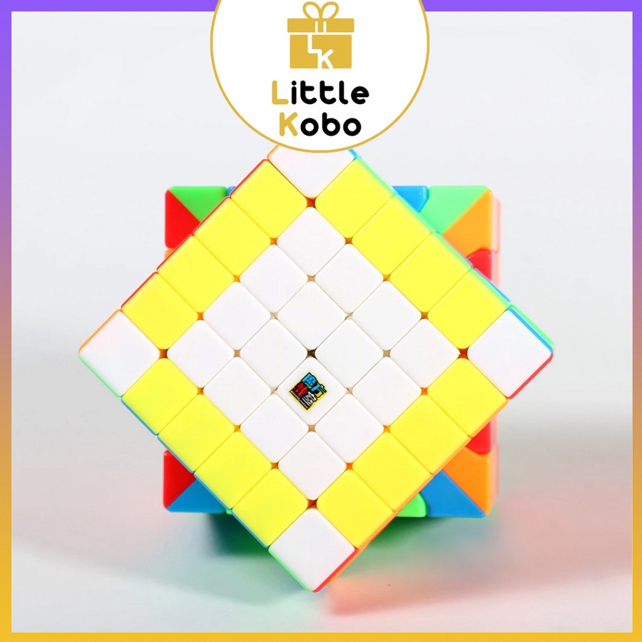 Rubik 6x6 Stickerless MoYu MeiLong MFJS Rubic 6 Tầng 6x6x6 Đồ Chơi Thông Minh