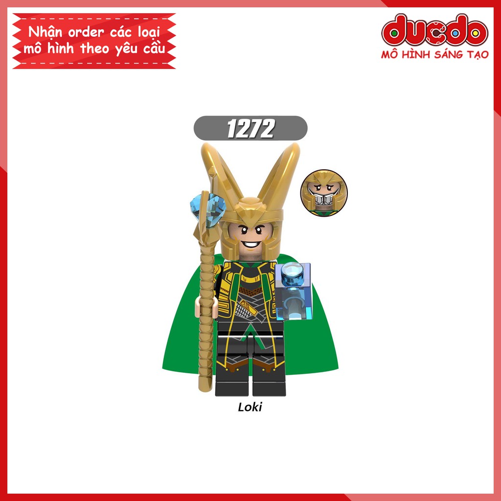 Minifigures biệt đội siêu anh hùng năm 2012 - Đồ chơi Lắp ghép Xếp hình Mini SuperHero Iron Man XINH X0259