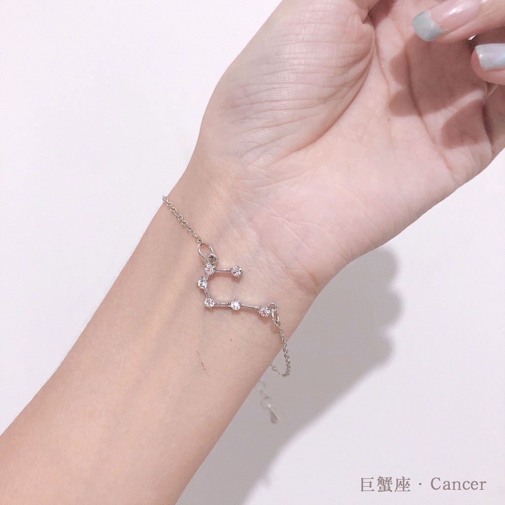 Vòng tay họa tiết hình mười 12 chòm sao thiết kế xinh xắn dành cho nữ | BigBuy360 - bigbuy360.vn