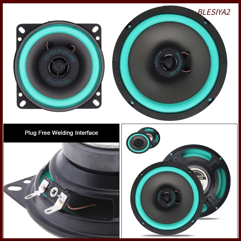 Loa âm thanh toàn dải 2 chiều chụp bằng nhôm thích hợp cho xe hơi