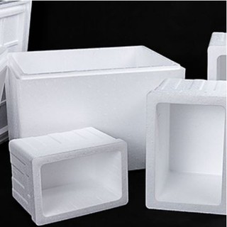 Thùng Xốp Đựng Khô _ Cá kèm đá Khô