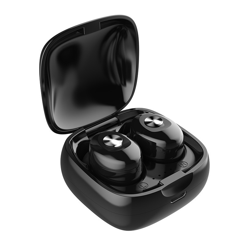 Tai Nghe Bluetooth Không Dây XG12 Âm Thanh Nổi HIFI , Âm Bass Mạnh, Chống Nước, Chống Va Đập, Hộp Sạc Từ Tính
