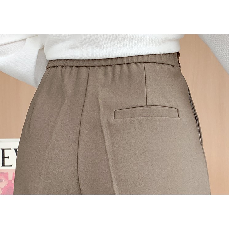 Quần âu công sở nữ 3 màu thanh lịch, chất vải đứng form cực đẹp QD19 - LEERY | BigBuy360 - bigbuy360.vn