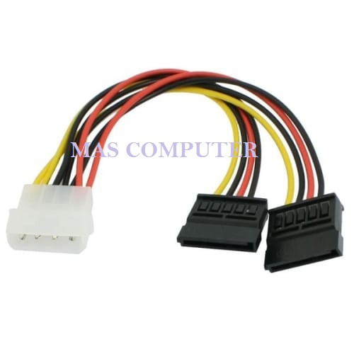 Dây Cáp Sata / Sata Branch Power Cable / Sata Branch 2 Cable / 4 Pin Molek Cable To Sata | BigBuy360 - bigbuy360.vn