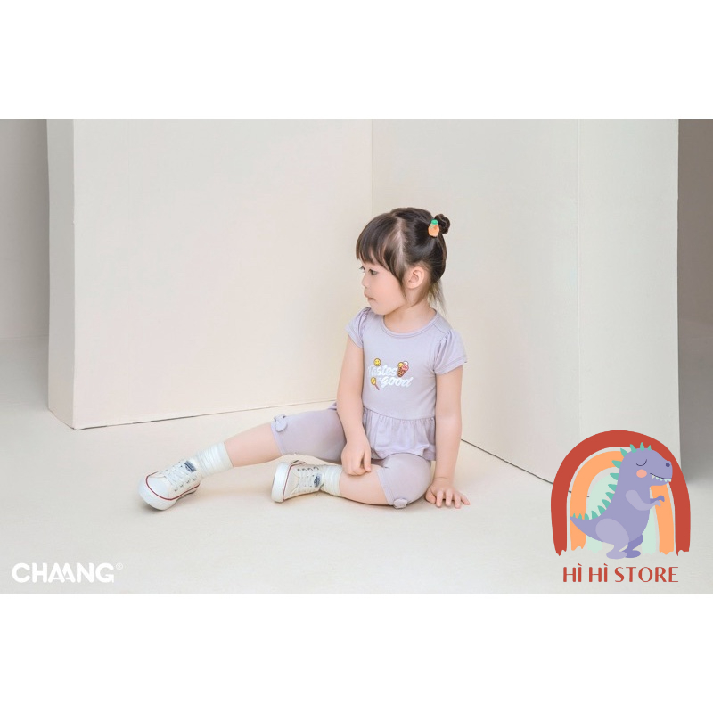 Chaang quần legging lửng bé gái Active SS2022D04