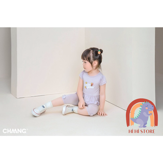 Chaang quần legging lửng bé gái Active SS2022D04