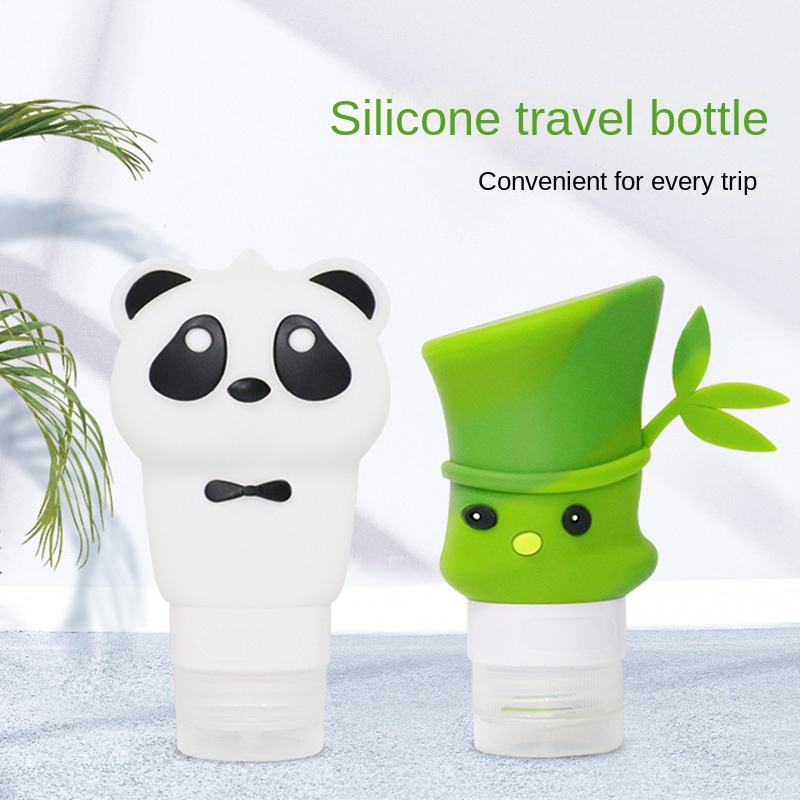 Chai Chiết Mỹ Phẩm Du Lịch Bằng Silicone Tiện Dụng