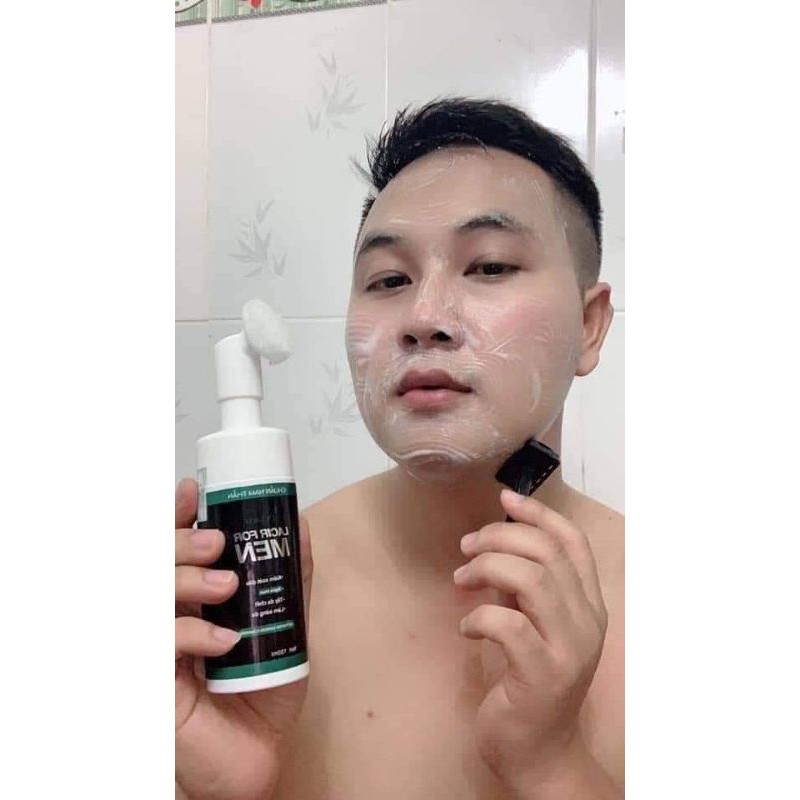 Sữa Rửa Mặt cho Nam Dr.Lacir | BigBuy360 - bigbuy360.vn
