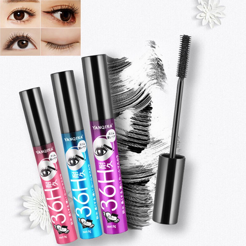 [Hàng mới về] Mascara YANQINA chuốt mi cong dài không thấm nước lâu trôi lên đến 36 giờ | BigBuy360 - bigbuy360.vn