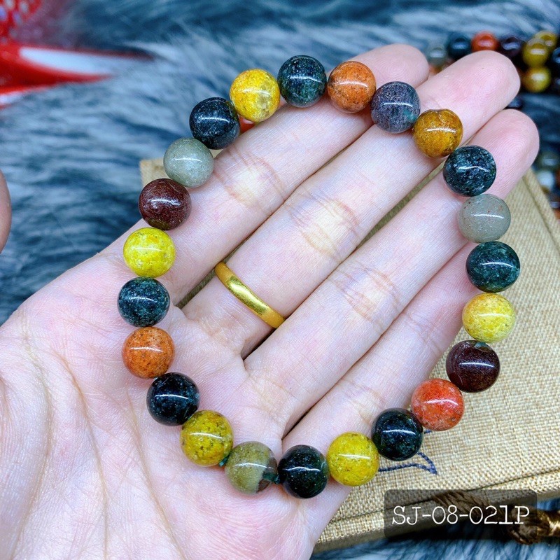 Vòng Tay Ưu Linh Mix Cực Đẹp Đủ Size 7mm-14mm