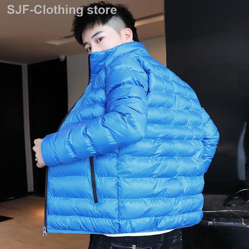 Fleece padded coat jacket Korean style winter warm big padded windproof jacket