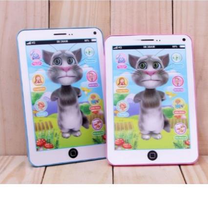 Đồ chơi ipad cảm ứng Mèo Tôm thông minh (đọc thơ, phát nhạc,...)