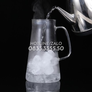 Bình Thủy Tinh Pha Cà Phê Phong Cách Cold Brew 1200ml