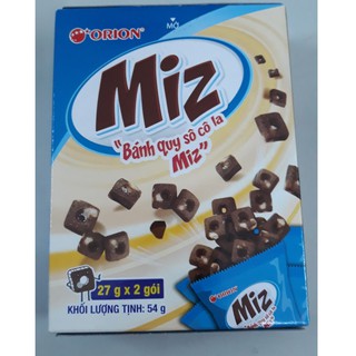 Bánh quy socola Miz Orion 54g