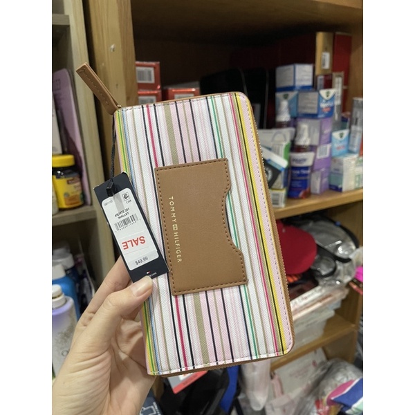 Ví Nữ Cầm Tay TOMMY HILFIGER - Hàng mỹ