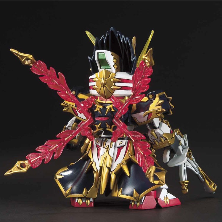 Mô Hình Gundam Sd Gan Ning Crossbone Tam Quốc Sangoku Soketsuden Bandai Đồ Chơi Lắp Ráp Anime Nhật