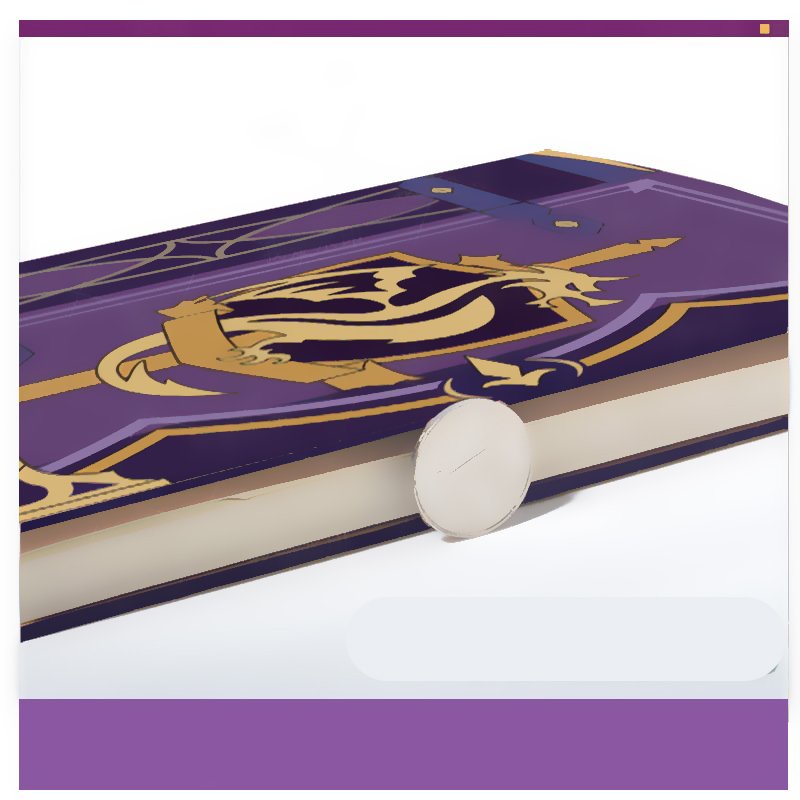 Sổ tay notebook Journal Mona Genshin Impact game anime chibi dễ thương xinh xắn