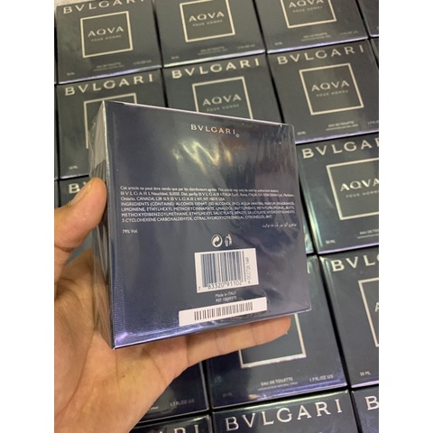 👑 Nước hoa nam Bvl Aqua 100ml fullseal / tester❤️ 𝗟𝘂𝗸𝗮_𝗣𝗲𝗿𝗳𝘂𝗺𝗲 ❤️