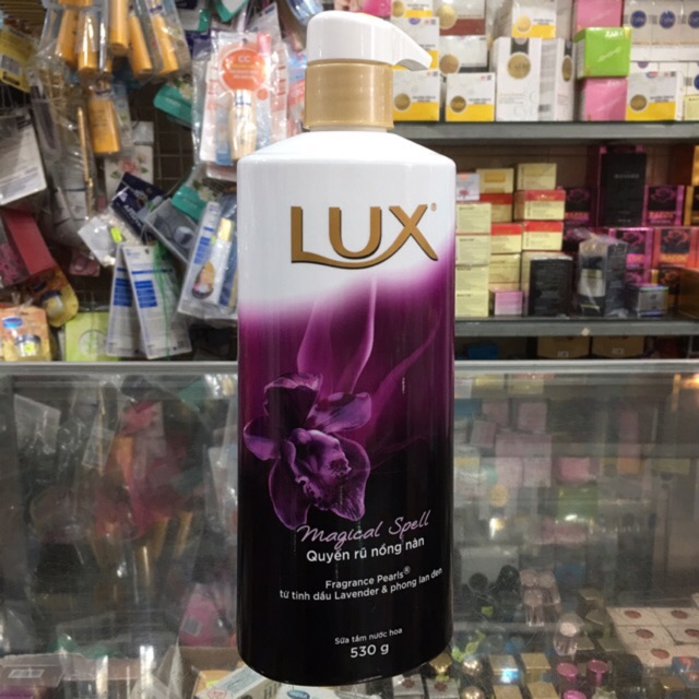 Sữa tắm nước hoa Lux Magical Spell Quyến Rũ Nồng Nàn chai 530g (520ml)
