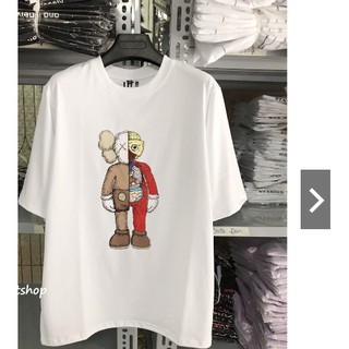Tuyệt [nhẬp wa9925 giảm 25k]Áo thun kaws hoẠt hÌnh số 2 unisex chất lượng