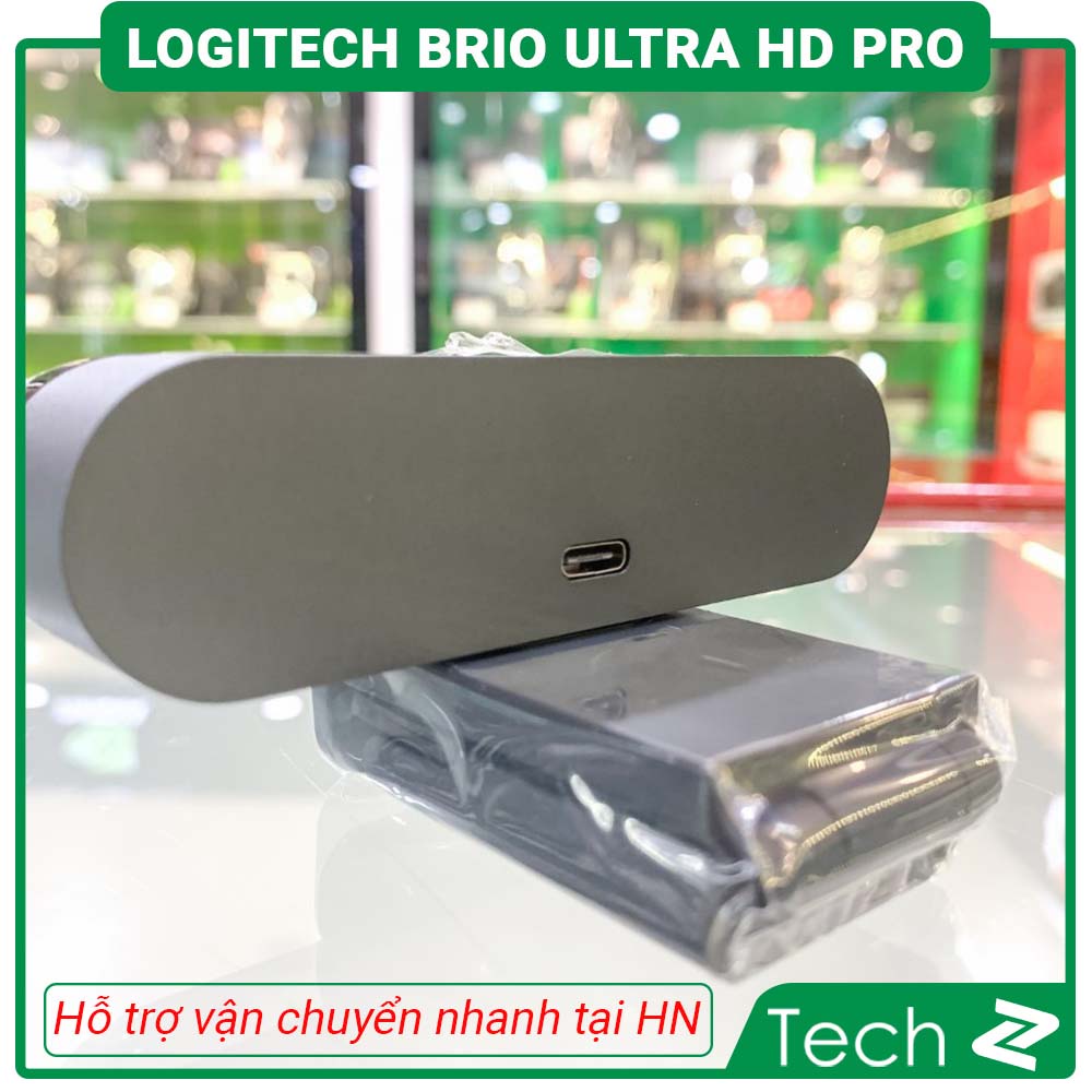 Webcam Logitech BRIO Ultra HD Pro 4k