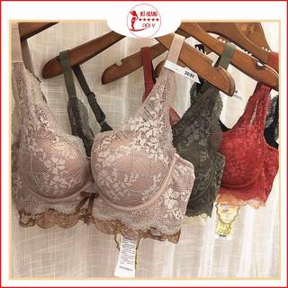 ÁO LÓT CAO SU NON 🍁SIÊU NÂNG NGỰC🍁  ÁO NGỰC REN KHÔNG GỌNG CAO CẤP THÔNG HƠI C127 | BigBuy360 - bigbuy360.vn