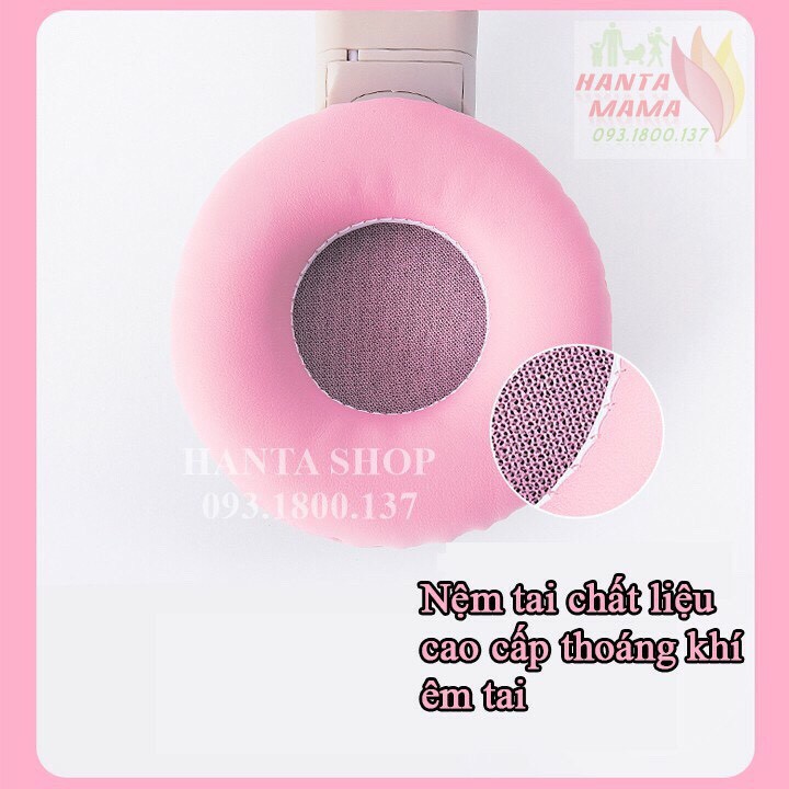 [Free Ship] 🎁🎁🎁Tai nghe tai mèo bluetooth Cat Ear BT028C | BigBuy360 - bigbuy360.vn