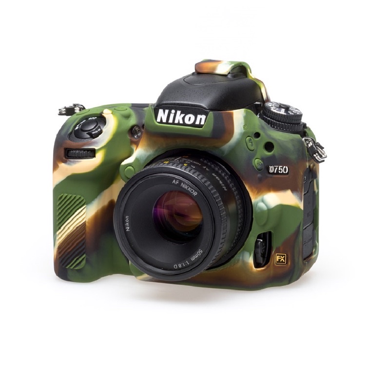 Vỏ cao su Cover máy ảnh Nikon D750