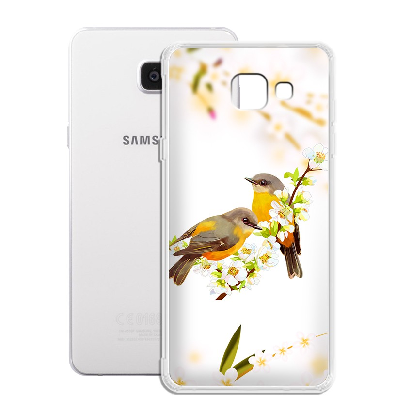 Ốp lưng Samsung Galaxy A5 2016 / A510 hàng loại tốt in họa tiết đẹp - 01022 Silicone Dẻo
