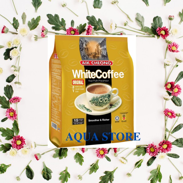 [Hàng Chính Hãng]Cà Phê Trắng White Coffee Aik Cheong Malaysia Original