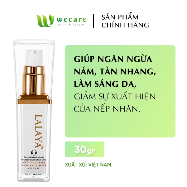 Kem Giảm Nám LALAYA Dành Cho Mọi Loại Da 30g