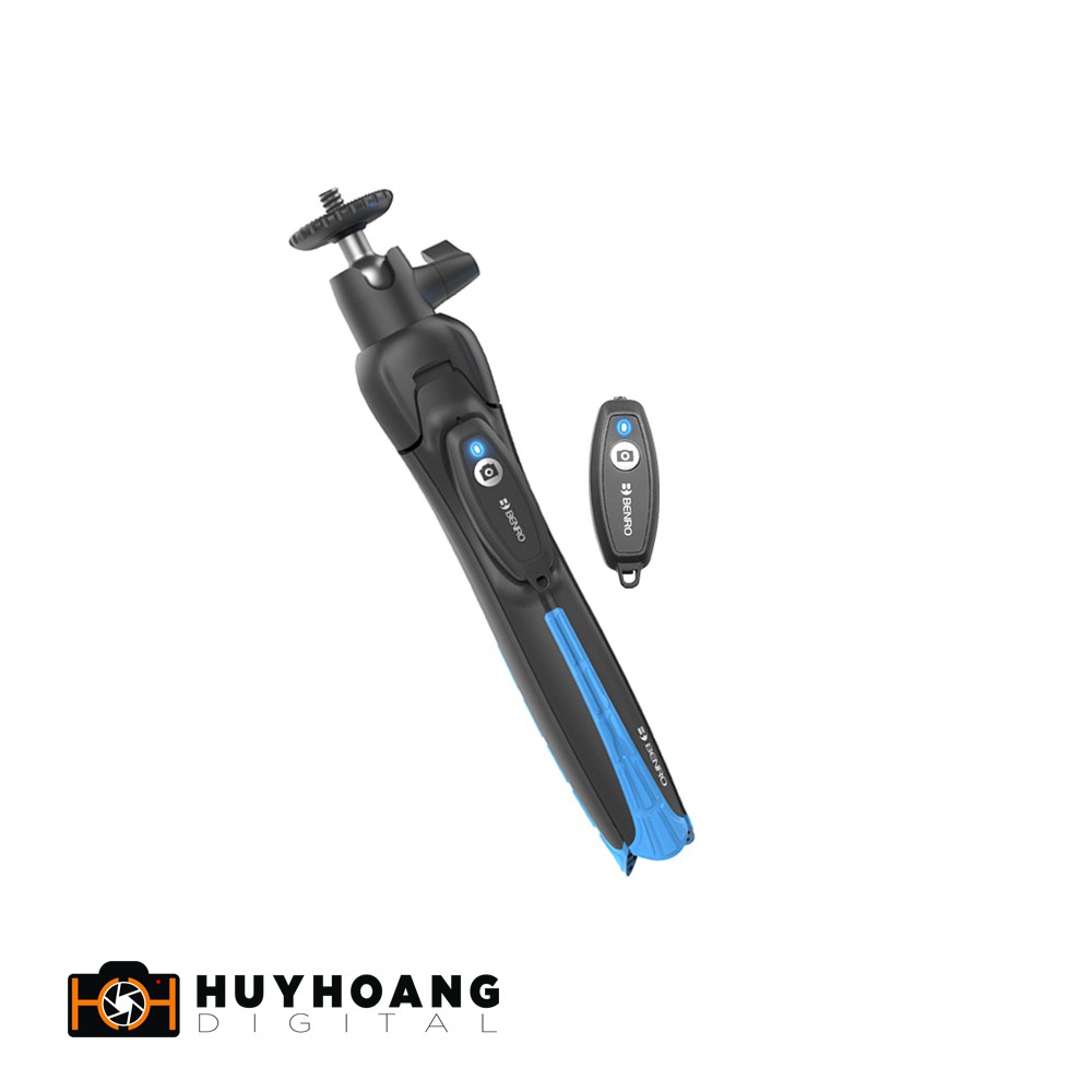 [Mã ELMS5 giảm 7% đơn 300K] Gậy selfie, quay vlog, mini tripod Benro BK15