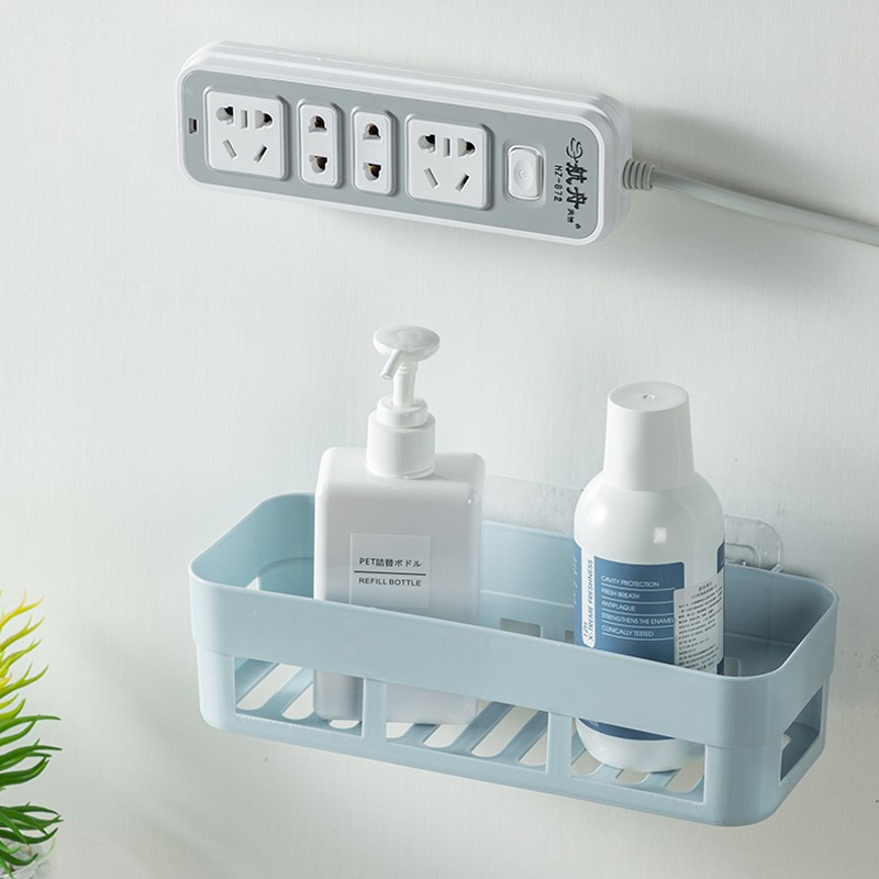 Móc Treo Đồ Dán Tường Bằng Nhựa Chống Thấm Nước Tiện Dụng Cho Gia Đình