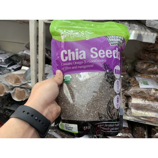 Hạt Chia Úc Organic 100gr - Hàng Chuẩn [Có Giấy ATTP]