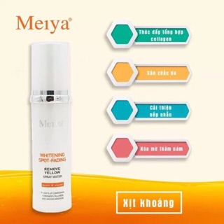 Xịt khoáng dưỡng ẩm trắng da 120ml nhật bản