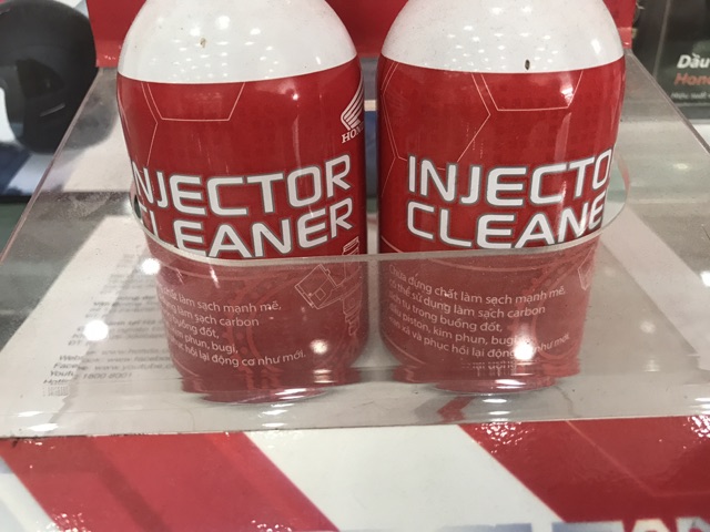 COMBO X 2. Dung dịch vệ sinh kim phun FI. Buồn đốt xe máy. Chính hãng honda